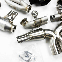 911R D3 Street Header, 93mm Intake Kit, Optional Lifetime Muffler Exhaust Power Package