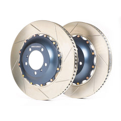 GiroDisc Rotor Conversion Kit - 991 GT3/RS/GT2RS with Iron Rotors