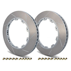GiroDisc Replacement Rotor Ring Pair - 718 GT4RS with Iron Rotors