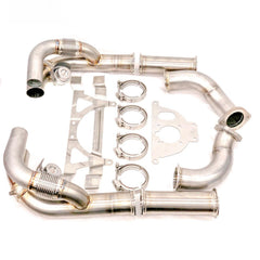 Pre-Owned GT3 Muffler Adapter Kit for 981
