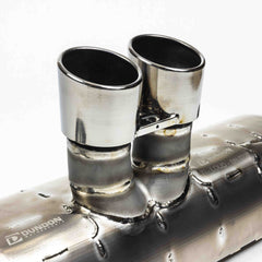 Street Header/Lifetime Muffler Power Package (2016 991.1 GT3RS)