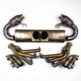 Pre-Owned 991 GT3/RS Street Header Lifetime Muffler Power Package