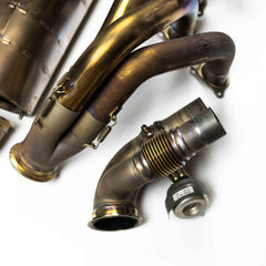 Pre-Owned 991 GT3/RS Street Header Lifetime Muffler Power Package
