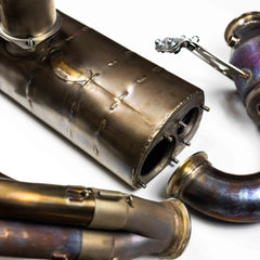 Pre-Owned 991 GT3/RS Street Header Lifetime Muffler Power Package
