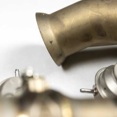 Pre-Owned GT3 321 Side Muffler Deletes for 997/991