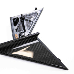 Carbon Wind Deflectors for 991 981 and 718's - Dundon Motorsports