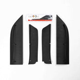 "Cup" End Fences for Dundon Valkyrie Splitter - Dundon Motorsports