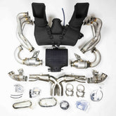 D3 Street Header/93mm Intake Kit/Optional Lifetime Muffler Power Package (2018 - 2019 991.2 GT3) - Dundon Motorsports