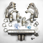 D3 Street Header/93mm Intake Kit/Optional Lifetime Muffler Power Package (2018 - 2019 991.2 Touring) - Dundon Motorsports