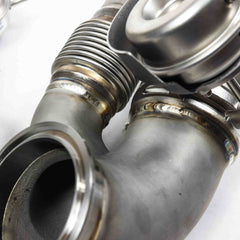 D3 Street Header/93mm Intake Kit/Optional Lifetime Muffler Power Package (2019 - 2020 991.2 GT3RS) - Dundon Motorsports