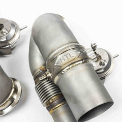 D3 Street Header/93mm Intake Kit/Optional Lifetime Muffler Power Package (2019 - 2020 991.2 GT3RS) - Dundon Motorsports