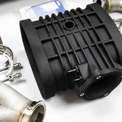 D3 Street Header/93mm Intake Kit/Optional Lifetime Muffler Power Package (2019 - 2020 991.2 GT3RS) - Dundon Motorsports