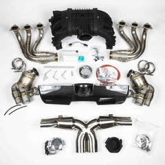 D4 Street Power Package (2007 - 2008 997.1 GT3/GT3RS) - Dundon Motorsports