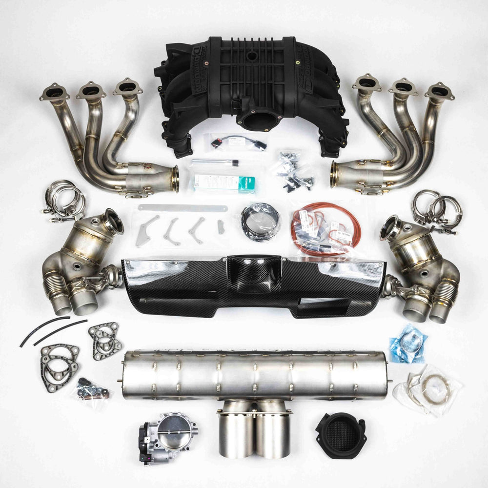 D4 Street Power Package (2007 - 2008 997.1 GT3/GT3RS) - Dundon Motorsports