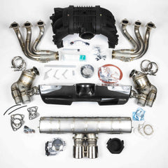 D4 Street Power Package (2010 - 2011 997.2 GT3) - Dundon Motorsports