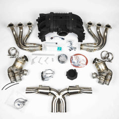 D4 Street Power Package (2010 - 2011 997.2 GT3) - Dundon Motorsports