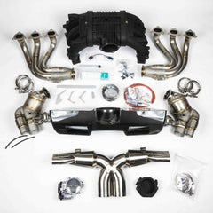 D4 Street Power Package (2011 997.2 GT3RS 4.0) - Dundon Motorsports