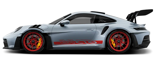 Porsche 911 GT3 RS side view