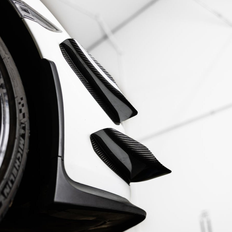 Dual Carbon Dive Planes (991.1 GT3 and GT3RS) - Dundon Motorsports