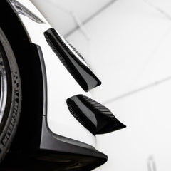 Dual Carbon Dive Planes (991.1 GT3 and GT3RS) - Dundon Motorsports