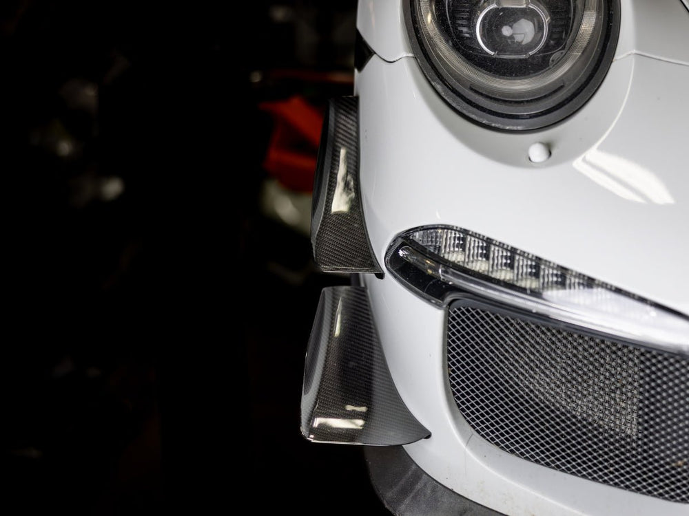 Dual Carbon Dive Planes (991.1 GT3 and GT3RS) - Dundon Motorsports