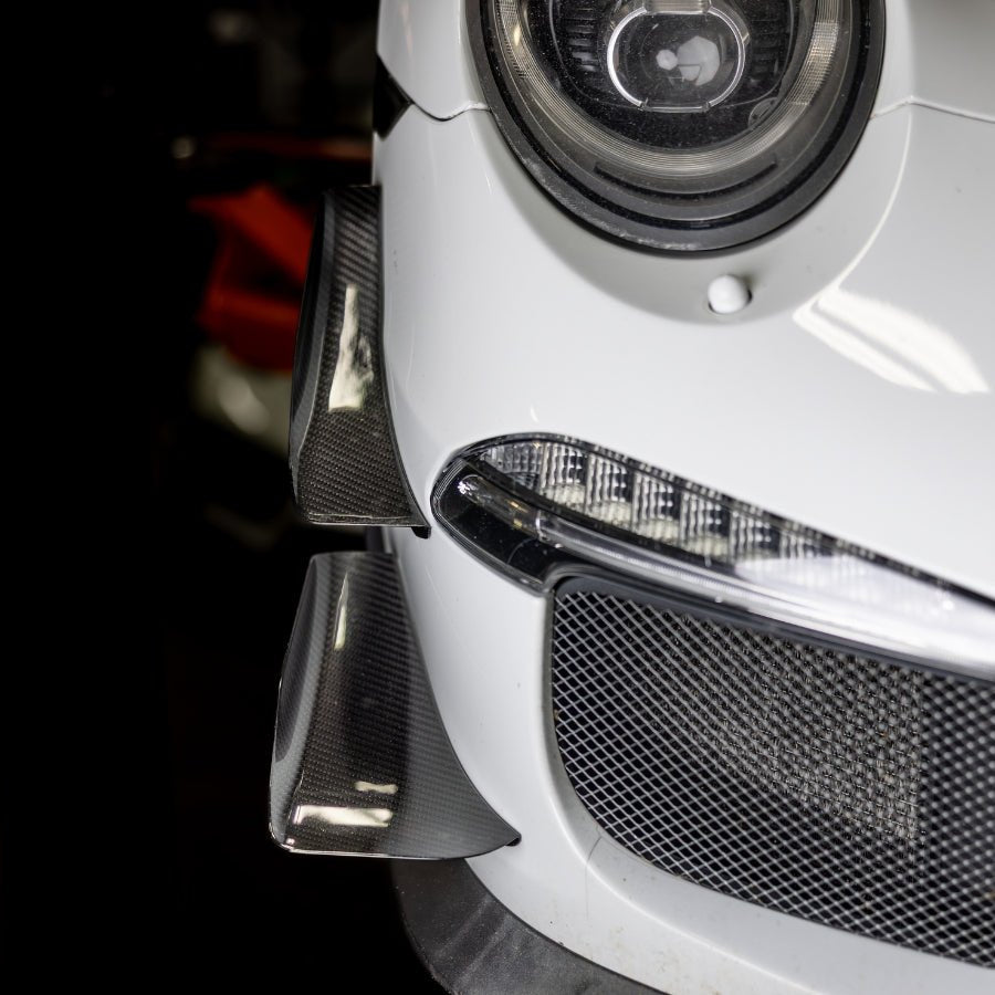 Dual Carbon Dive Planes (991.1 GT3 and GT3RS) - Dundon Motorsports