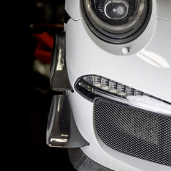 Dual Carbon Dive Planes (991.1 GT3 and GT3RS) - Dundon Motorsports