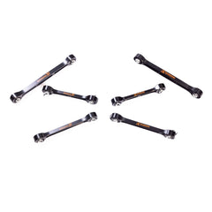 Dundon Motorsports Rear "Dog Bone" Control Arm set for 991 & 992 GT3 Cup