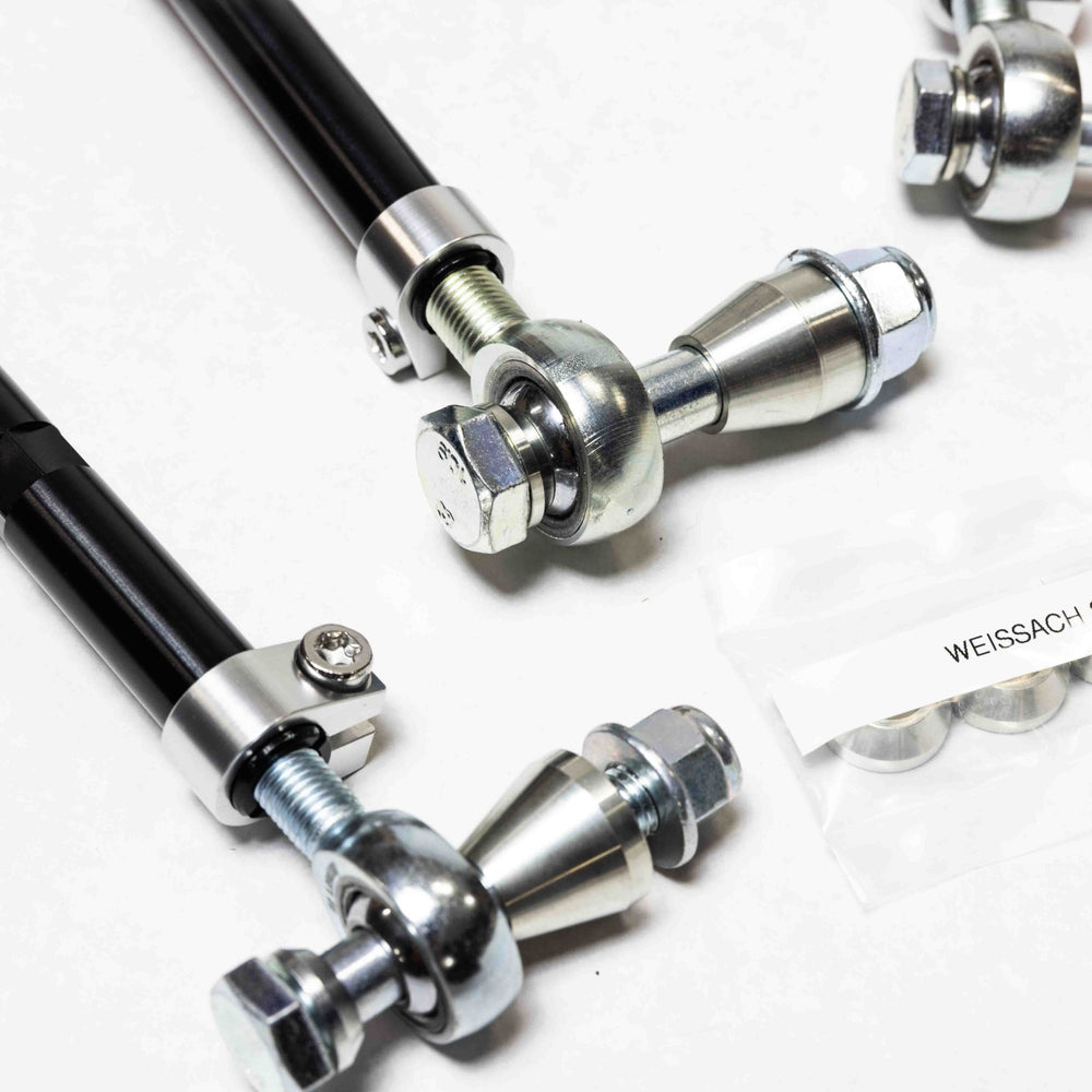 Dundon Motorsports 992 GT3RS Adjustable Sway Bar End Link Set - Dundon Motorsports