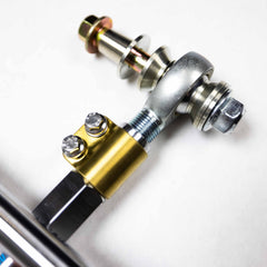Dundon Motorsports Extended Length Titanium Tie Rod End Set - Dundon Motorsports
