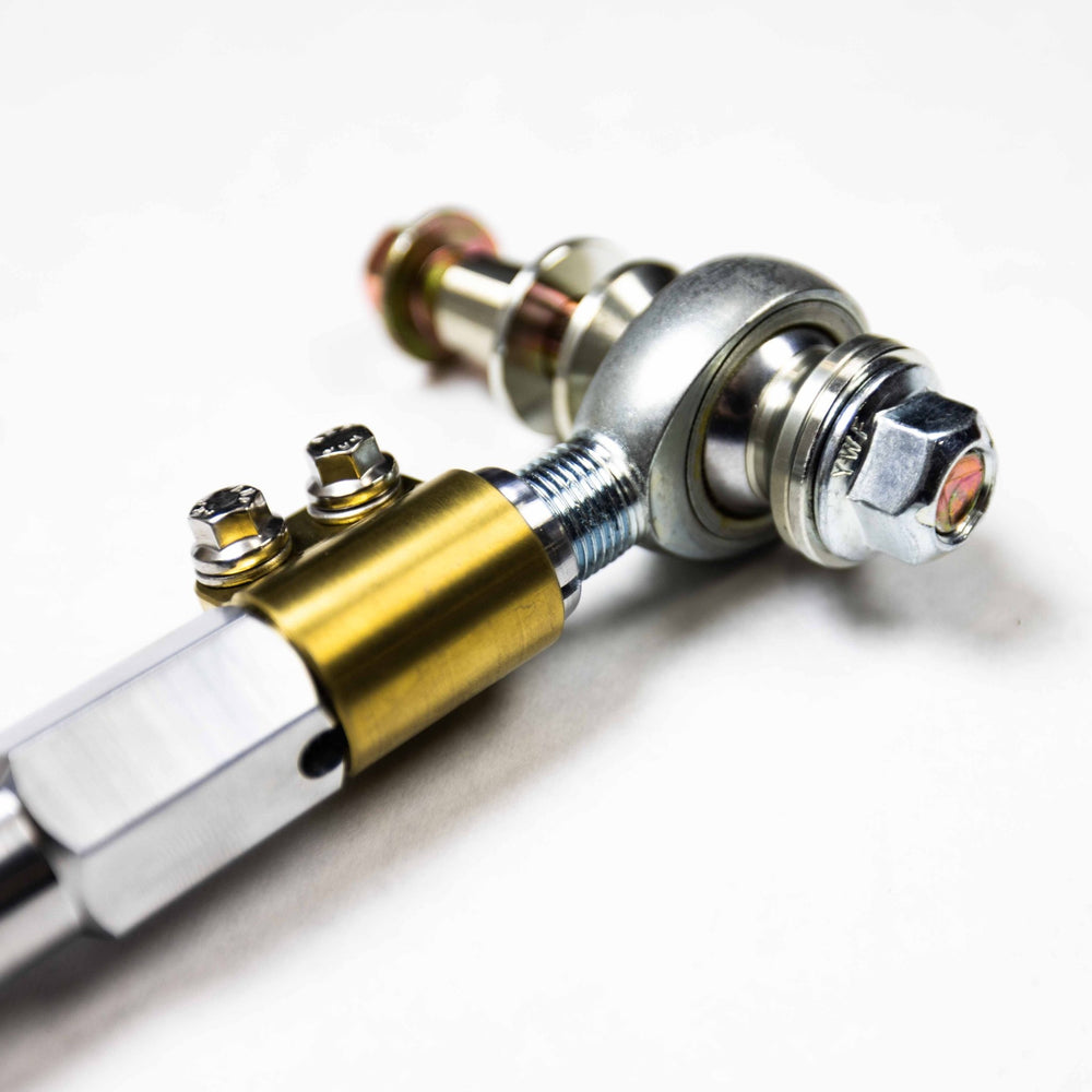 Dundon Motorsports Extended Length Titanium Tie Rod End Set - Dundon Motorsports