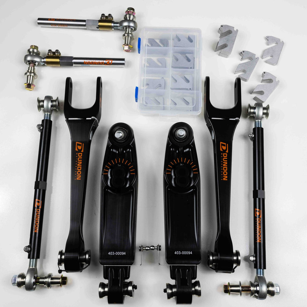Dundon Motorsports Suspension Setup Package for 997 Carrera/S/4S/GTS - Dundon Motorsports