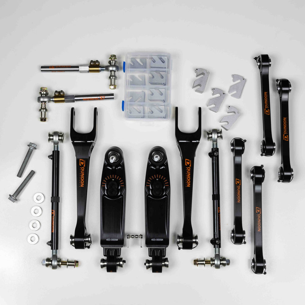 Dundon Motorsports Suspension Setup Package for 997 GT3/GT3RS - Dundon Motorsports