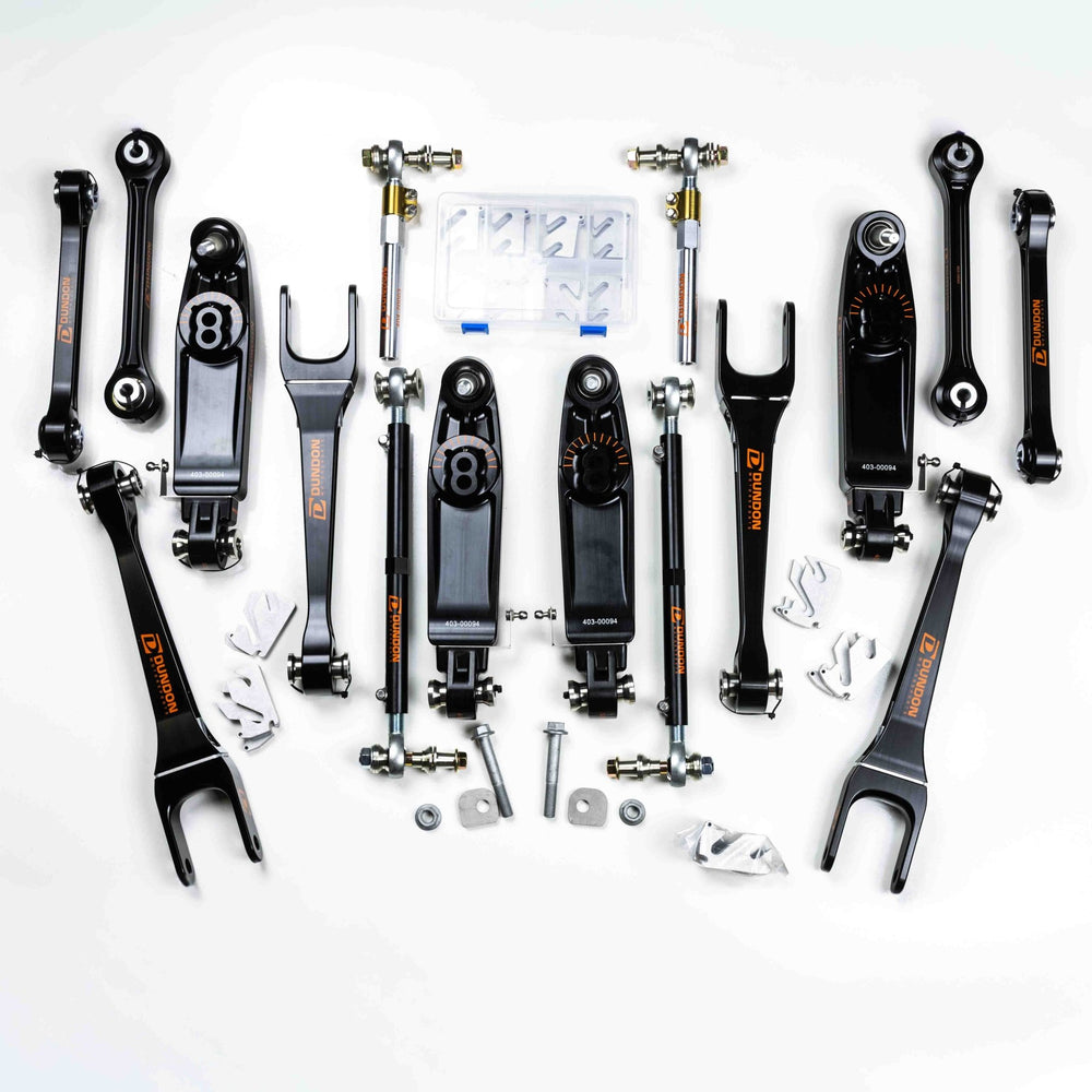 Dundon Motorsports Suspension Setup Package for 997 GT3/GT3RS - Dundon Motorsports