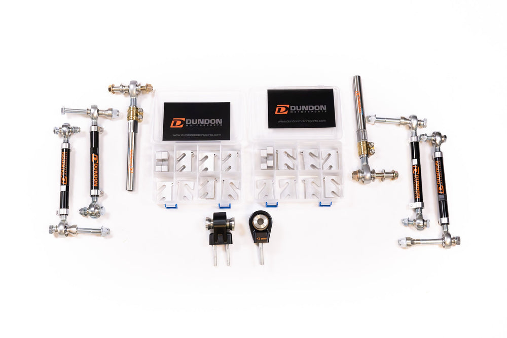 Dundon Motorsports Track Day Setup Package for 981/718 GT4 & GT4RS - Dundon Motorsports