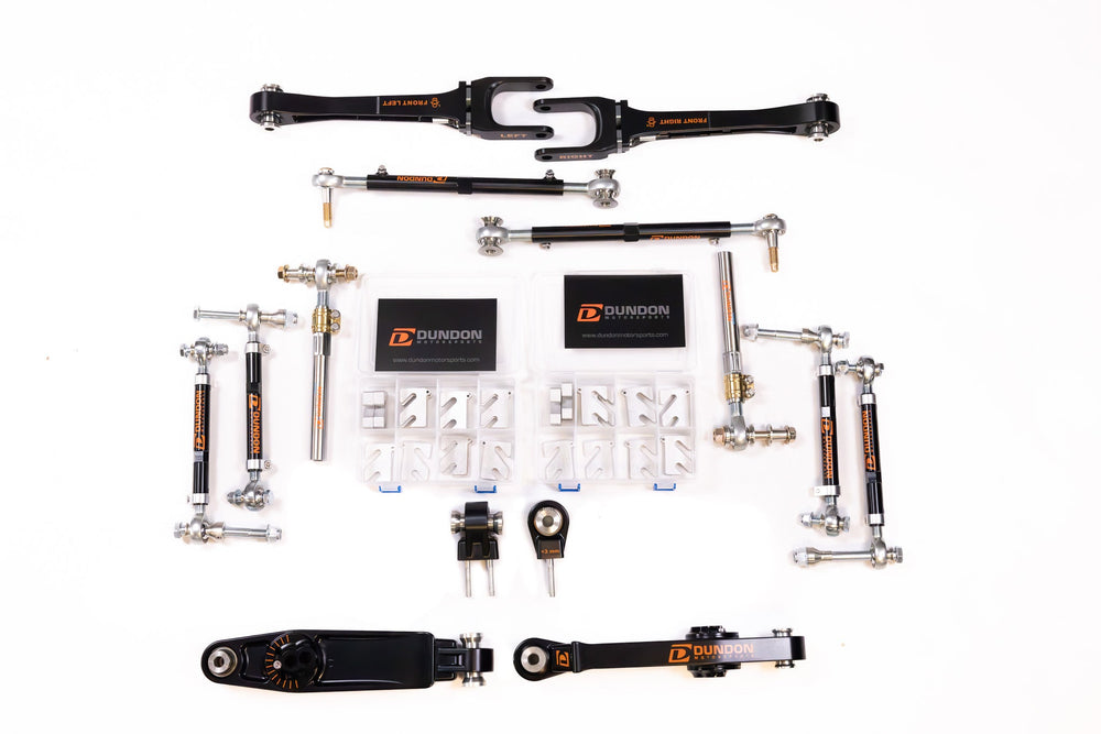 Dundon Motorsports Track Day Setup Package for 981/718 GT4 & GT4RS - Dundon Motorsports