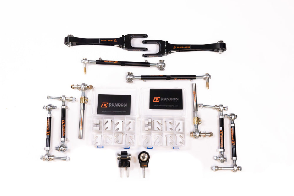 Dundon Motorsports Track Day Setup Package for 981/718 GT4 & GT4RS - Dundon Motorsports