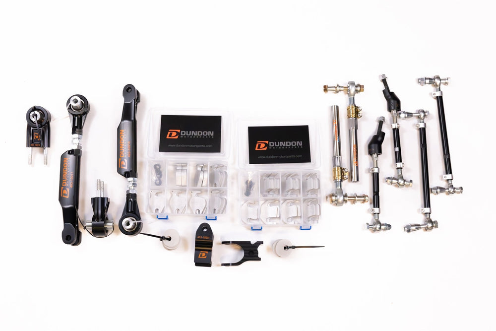 Dundon Motorsports Track Day Setup Package for 992 GT3 - Dundon Motorsports