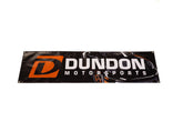 Dundon Motorsports Wall Banner - Dundon Motorsports