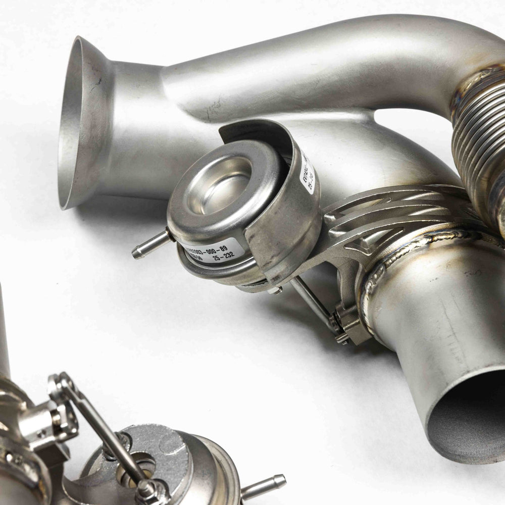 GT3 347 Side Muffler Deletes for 997/991 - Dundon Motorsports