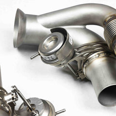 GT3 347 Side Muffler Deletes for 997/991 - Dundon Motorsports