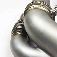 GT3 347 Side Muffler Deletes for 997/991 - Dundon Motorsports