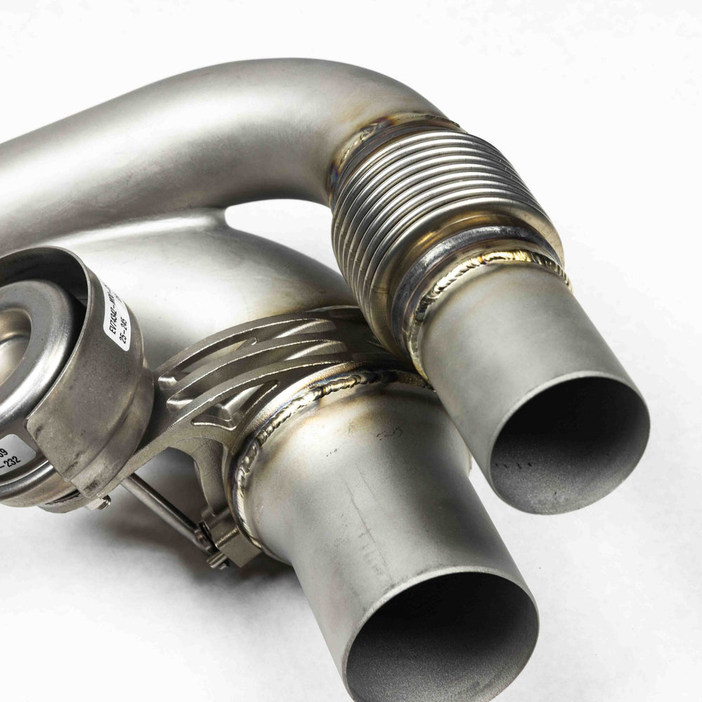 GT3 347 Side Muffler Deletes for 997/991 - Dundon Motorsports