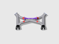 GT4RS Clubsport Header and Mega Crack Pipe Exhaust - Dundon Motorsports
