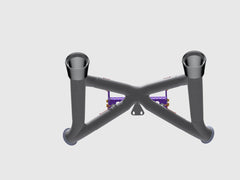 GT4RS Clubsport Header and Mega Crack Pipe Exhaust - Dundon Motorsports