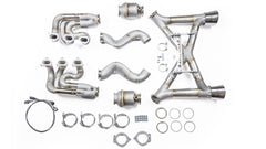 GT4RS Street Header and Mega Crack Pipe Exhaust - Dundon Motorsports