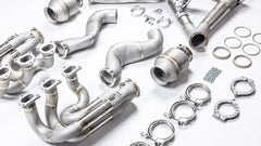 GT4RS Street Header and Mega Crack Pipe Exhaust - Dundon Motorsports