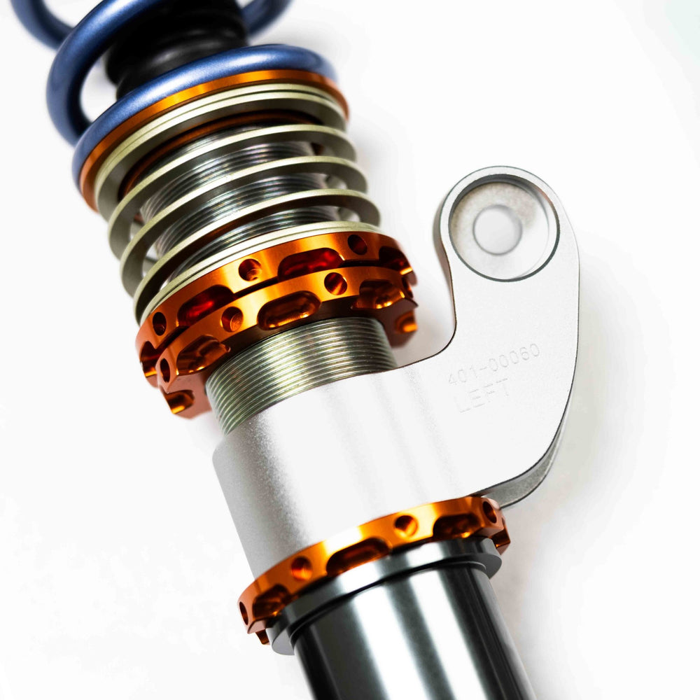MCS 1 - Way Suspension Package for 991.1 Carrera S/4S/GTS - Dundon Motorsports