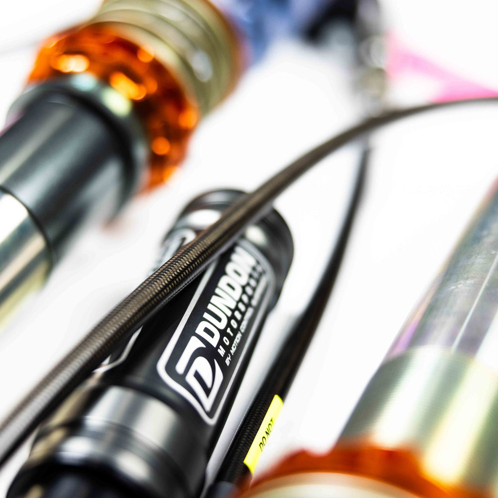 MCS 3 - Way Suspension Package for 718 GT4RS (no FAL) - Dundon Motorsports