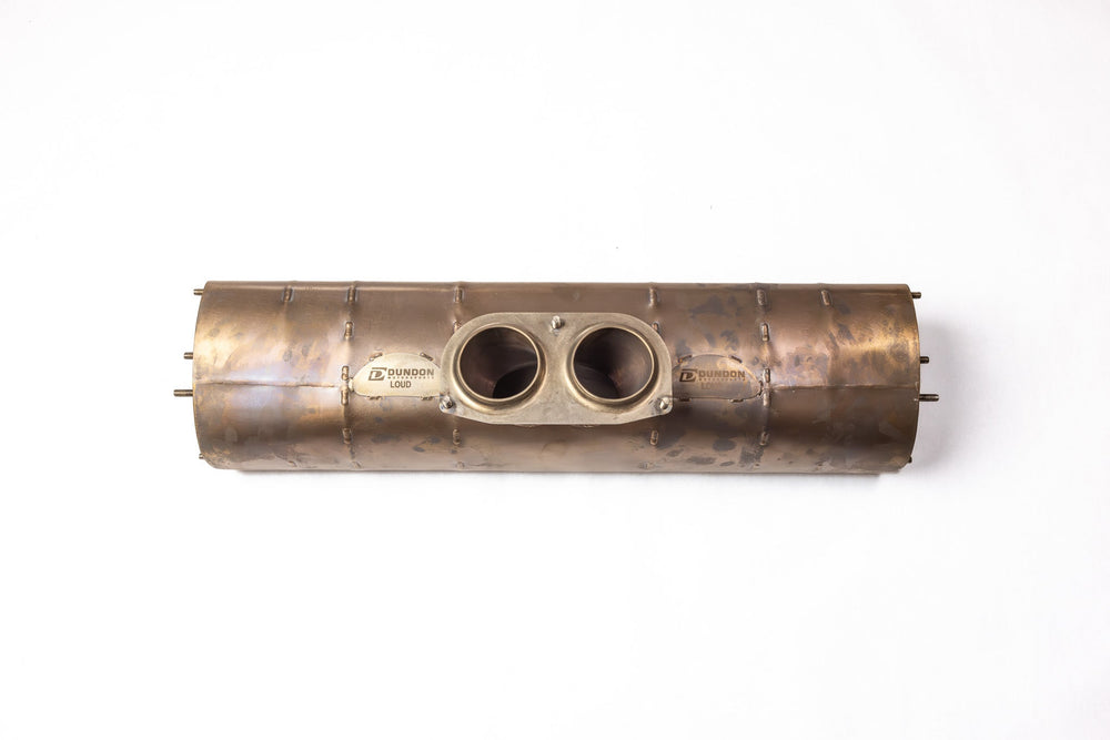 Partially Pre - Owned 997.2 GT3RS Street Header/Lifetime Muffler Power Package - Dundon Motorsports